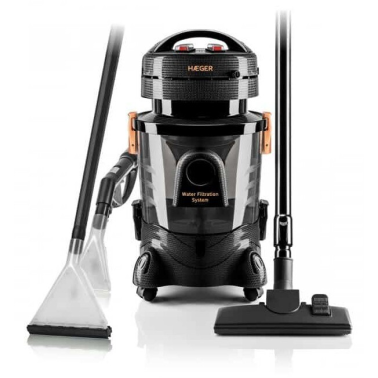 VC-12W.045A ASPIRADOR PROFESIONAL CON FILTRO AGUA 1200W AQUACLEAN PRO HAEGER