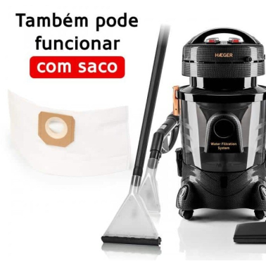 VC-12W.045A ASPIRADOR PROFESIONAL CON FILTRO AGUA 1200W AQUACLEAN PRO HAEGER