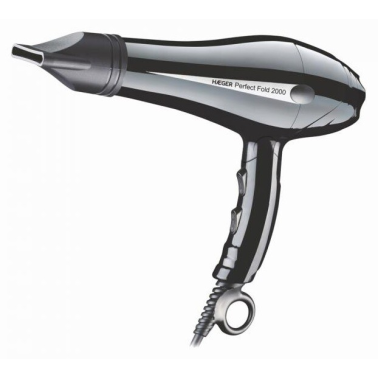 HD-200.012A SECADOR DE PELO PLEGABLE CON ACCESORIOS 2000W PERFECT FOLD HAEGER
