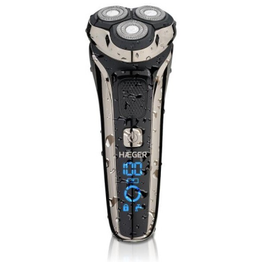 SM-3CB.005A AFEITADORA DIGITAL 3 CABEZALES IPX6 G-MAN ULTRA HAEGER