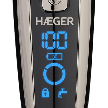 SM-3CB.005A AFEITADORA DIGITAL 3 CABEZALES IPX6 G-MAN ULTRA HAEGER
