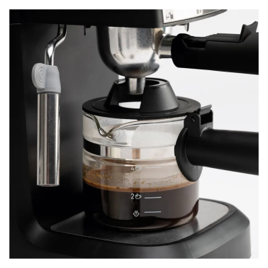 JECA2201 CAFETERA HIDROPRESION 2-4 CAFES EXPRESSO 800W JATA