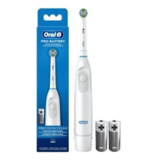 BRADB5010B CEPILLO DENTAL ELECTRICO A PILAS BLANCO ORAL-B