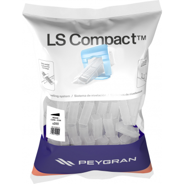 CUÃA LS COMPACT TRANSPARENTE B/200