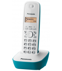 KXTG1611B TELEFONO INALAMBRICO PANASONIC BLANCO