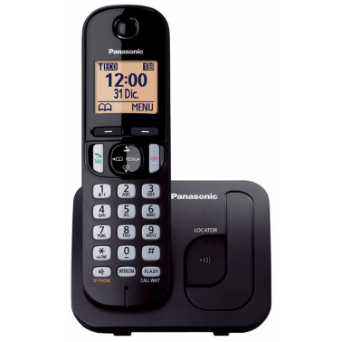 KXTGC210N TELEFONO INALAMBRICO DECT 1,6" PANASONIC