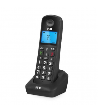 7620N TELEFONO INALAMBRICO TECLAS GRANDES NEGRO GOSSIP 2 SPC