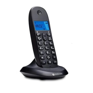 C1001LBN TELEFONO DECT INALAMBRICO NEGRO MOTOROLA
