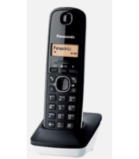 KXTG1612B TELEFONO DUO INALAMBRICO BASE BLANCA PANASONIC