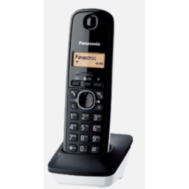 KXTG1612B TELEFONO DUO INALAMBRICO BASE BLANCA PANASONIC