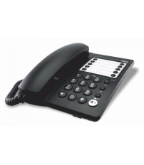 HG-1020 TELEFONO SOBREMESA NEGRO OFFICE HAEGER