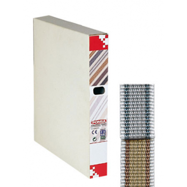 CINTA PERSIANA Nº7 50MT 22MM BICOLOR