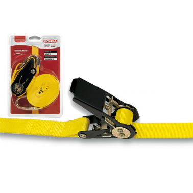 RATCHET GANCHO CERRADO 1000KG 5MT 25MM BL