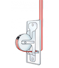 RECOGEDOR PERSIANA PLACA INOX.P/EMP. BL