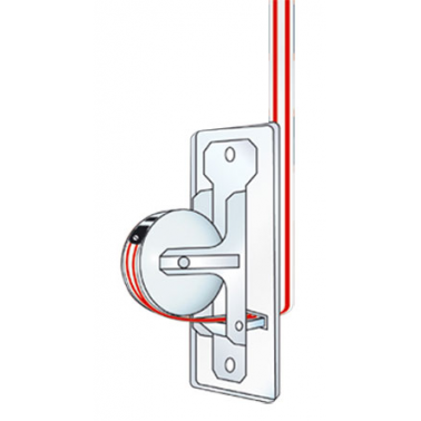 RECOGEDOR PERSIANA PLACA INOX.P/EMP. BL