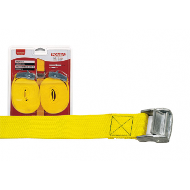 TRINQUETE HEBILLLA 1000KG 4M 35MM BL.2U