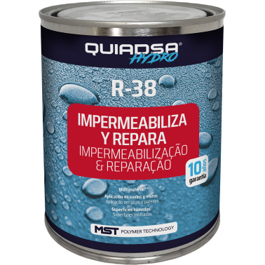 POLIMERO IMPERMEAB BRIK-CEN R-38 1KG TRR