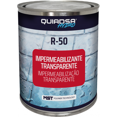 POLIMERO IMPERMEABILIZ R-50 250GR TRANS