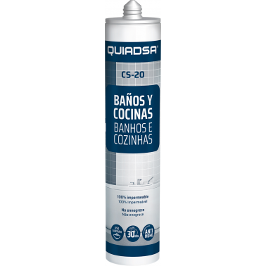 SILICONA CS-20 COCINA BAÃOS 85ML BCO