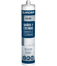 SILICONA CS-20 COCINA BAÃOS 280ML BCO