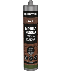 MORTERO ACRILICO RUGOSO CA-11 GRIS HORMI