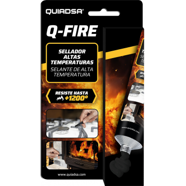 SELLADOR EPOXI QUIADSA Q-FIRE 100GRS