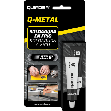 EPOXI Q-METAL SOLDADURA FRIO BICOMP 20ML