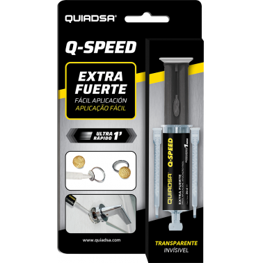 ADHESIVO EXTRAFUERTE EPOXI Q-SPEED 24ML