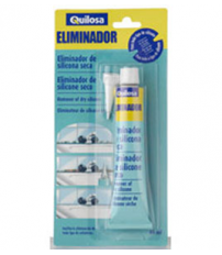 ELIMINADOR DE SILICONA SECA QUILOSA 85ML