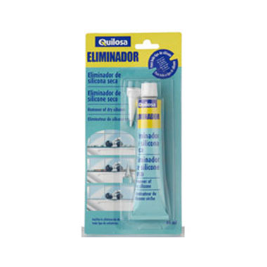 ELIMINADOR DE SILICONA SECA QUILOSA 85ML