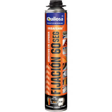 ESPUMA ORBAFO.60SEG PIST.17954-750ML BCO