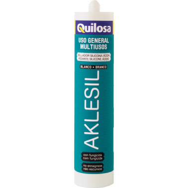 SILICONA AKLESIL 58164-280ML BLANCO