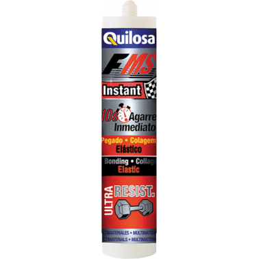 POLIMERO MS INSTANT QUILOSA 280ML BLANCO