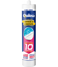 SILICONA BAÑO/COCINA 43737 280ML BLANCO