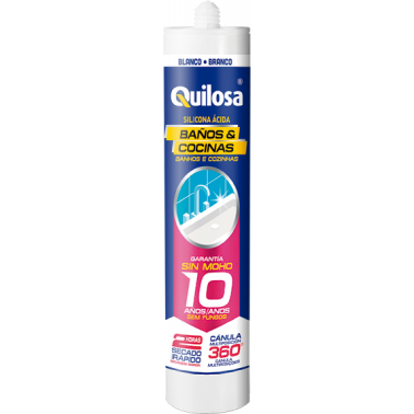 SILICONA BAÑO/COCINA 43729 280ML TRANS