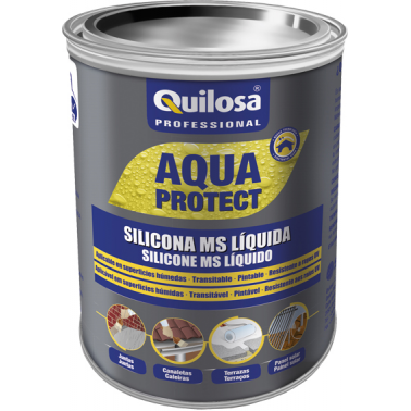 SILICONA MS LIQUIDA QUILOSA 1KG NEGRO