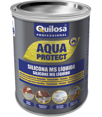 SILICONA MS LIQUIDA QUILOSA 5KG GRIS