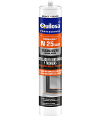 SILICONA ORBASIL N-25 NEUTRA VDE RAL6009
