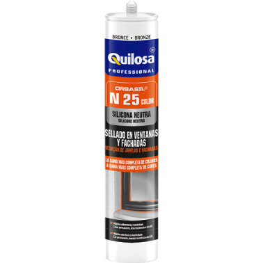 SILICONA ORBASIL N-25 NEUTRA VDE RAL6009