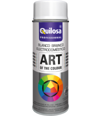 SPRAY PINTURA BLANCO ELECT.RAL9016 400ML