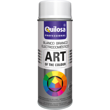 SPRAY PINTURA BLANCO ELECT.RAL9016 400ML