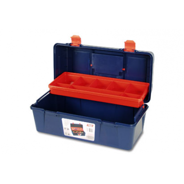 CAJA HERRAMIENTAS.124006-24 C/BAND.400X206X188