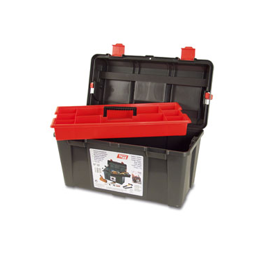CAJA HERRAMIENTAS.132001-32 C/BAND.480X258X255