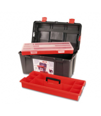 CAJA HERRAMIENTAS.133008-33 C/BAN+ES.480X258X255