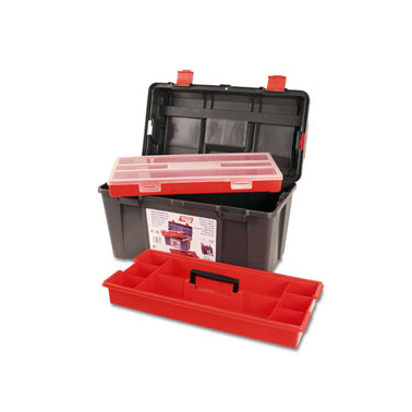 CAJA HERRAMIENTAS.133008-33 C/BAN+ES.480X258X255