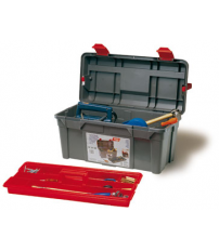 CAJA HERRAMIENTAS TAYG CON BANDEJA 580X285X290