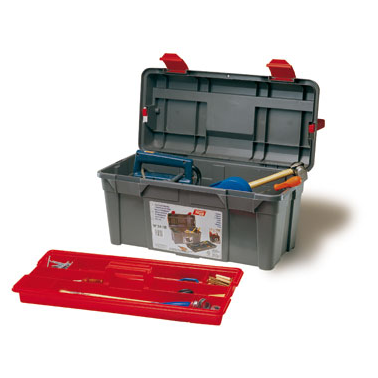 CAJA HERRAMIENTAS TAYG CON BANDEJA 580X285X290