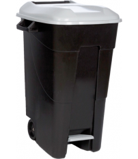 CONTENEDOR DE BASURA ECO CON PEDAL 120L