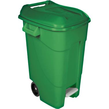 CONTENEDOR BASURAS TAYG ECO CON PEDAL 120L