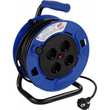 EXTENSIBLE TAYG 25M. 3X1,5 CON PROTECCION